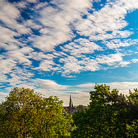 Buy canvas prints of The Crooked Spire by Michael South Photography
