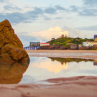 Buy canvas prints of Tenby, Pembrokeshire.  by Michael South Photography