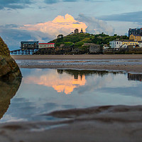 Buy canvas prints of Tenby  by Michael South Photography