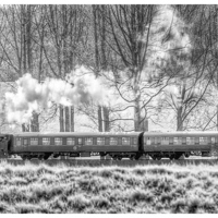 Buy canvas prints of  Steam power by Gary Schulze