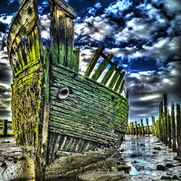 Buy canvas prints of  Wrecked by Gary Schulze