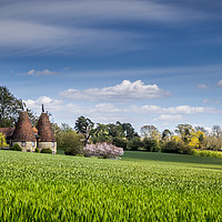 Buy canvas prints of Oast by Gary Schulze