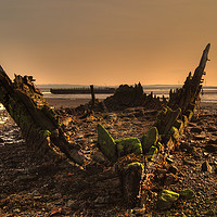 Buy canvas prints of Shipwreck by Gary Schulze