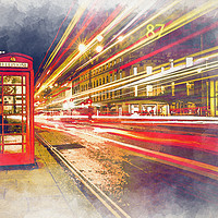 Buy canvas prints of Telephone box by Gary Schulze