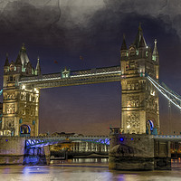 Buy canvas prints of Tower bridge by Gary Schulze