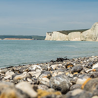 Buy canvas prints of White cliffs by Gary Schulze