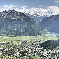 Buy canvas prints of Switzerland by Dave Eyres