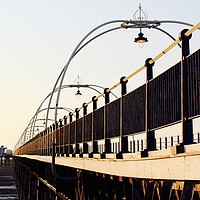 Buy canvas prints of Southport Pier by Dave Eyres
