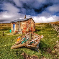 Buy canvas prints of  Abandoned by Gary Buchan