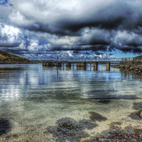 Buy canvas prints of  The Pier by Gary Buchan