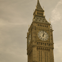 Buy canvas prints of  Big Ben by Claire Castelli