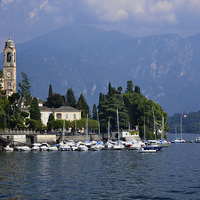 Buy canvas prints of Lake Como, Italy by Claire Castelli