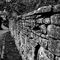 Buy canvas prints of Another brick in the wall by Claire Castelli