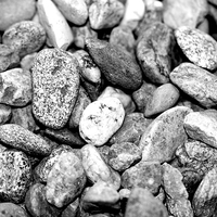 Buy canvas prints of  Pebbles by Claire Castelli