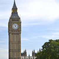 Buy canvas prints of  Big Ben by Claire Castelli