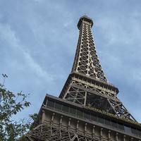 Buy canvas prints of Paris - Las Vegas by Claire Castelli