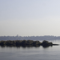 Buy canvas prints of River Nile by Claire Castelli