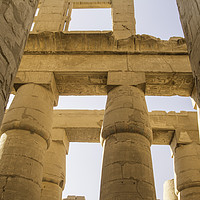 Buy canvas prints of Karnak Temple by Claire Castelli