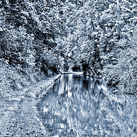 Buy canvas prints of Stratford upon Avon Canal by Claire Castelli