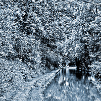 Buy canvas prints of Stratford upon Avon Canal by Claire Castelli