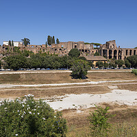 Buy canvas prints of Circus Maximus Palatine Hill Ruins in Rome by Artur Bogacki