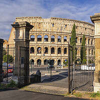 Buy canvas prints of Colosseum Gate View by Artur Bogacki