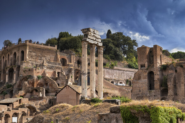 Ancient City of Rome Picture Board by Artur Bogacki