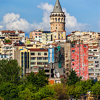 Buy canvas prints of Istanbul Cityscape by Artur Bogacki