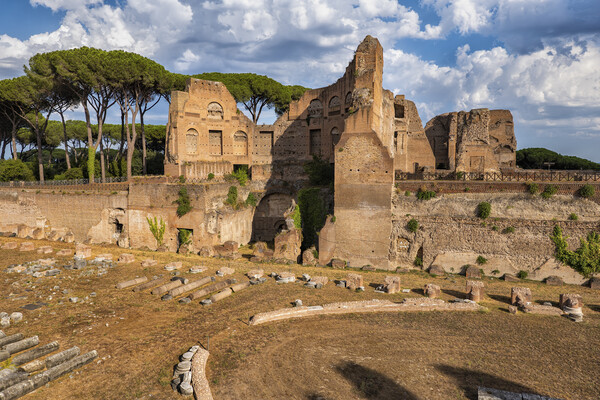 Hippodrome of Domitian in Rome Picture Board by Artur Bogacki