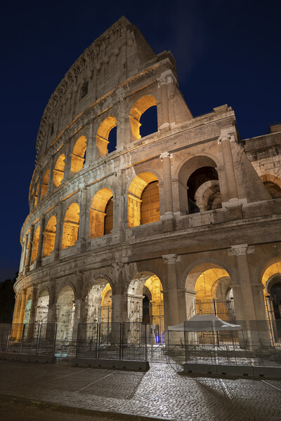 Colosseum at Night in Rome Picture Board by Artur Bogacki