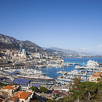 Buy canvas prints of Monaco Cityscape by Artur Bogacki