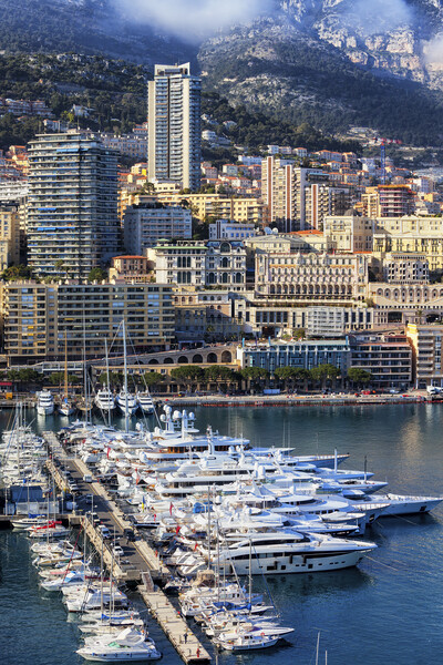 Port of Monaco Picture Board by Artur Bogacki