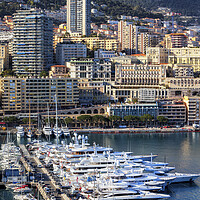 Buy canvas prints of Port of Monaco by Artur Bogacki