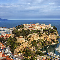 Buy canvas prints of Monaco Ville by Artur Bogacki