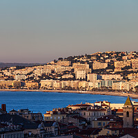 Buy canvas prints of City of Nice in France at Sunrise by Artur Bogacki