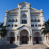 Buy canvas prints of Saint Nicholas Cathedral in Monaco by Artur Bogacki
