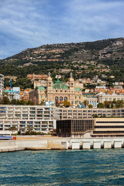 Monaco Monte Carlo Picture Board by Artur Bogacki