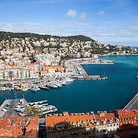 Buy canvas prints of Port Lympia in City of Nice  by Artur Bogacki