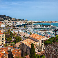 Buy canvas prints of City of Cannes in France by Artur Bogacki