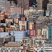 Buy canvas prints of Monaco by Artur Bogacki