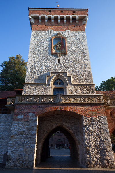 St Florian Gate in Krakow Picture Board by Artur Bogacki