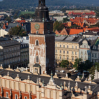 Buy canvas prints of Old Town of Krakow in Poland by Artur Bogacki