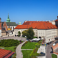 Buy canvas prints of Wawel Cathedral and Castle in Krakow by Artur Bogacki