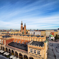 Buy canvas prints of Old Town of Krakow by Artur Bogacki