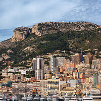 Buy canvas prints of Principality of Monaco Cityscape by Artur Bogacki