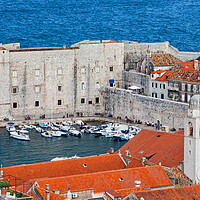 Buy canvas prints of Dubrovnik Old Town In Croatia by Artur Bogacki