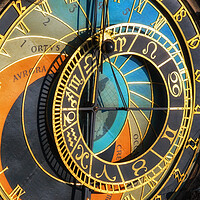 Buy canvas prints of Astronomical Clock In Prague by Artur Bogacki