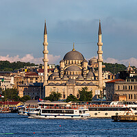 Buy canvas prints of City of Istanbul in Turkey by Artur Bogacki