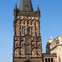 Buy canvas prints of Powder Tower In Prague by Artur Bogacki