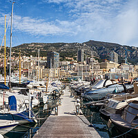 Buy canvas prints of Port of Monaco by Artur Bogacki